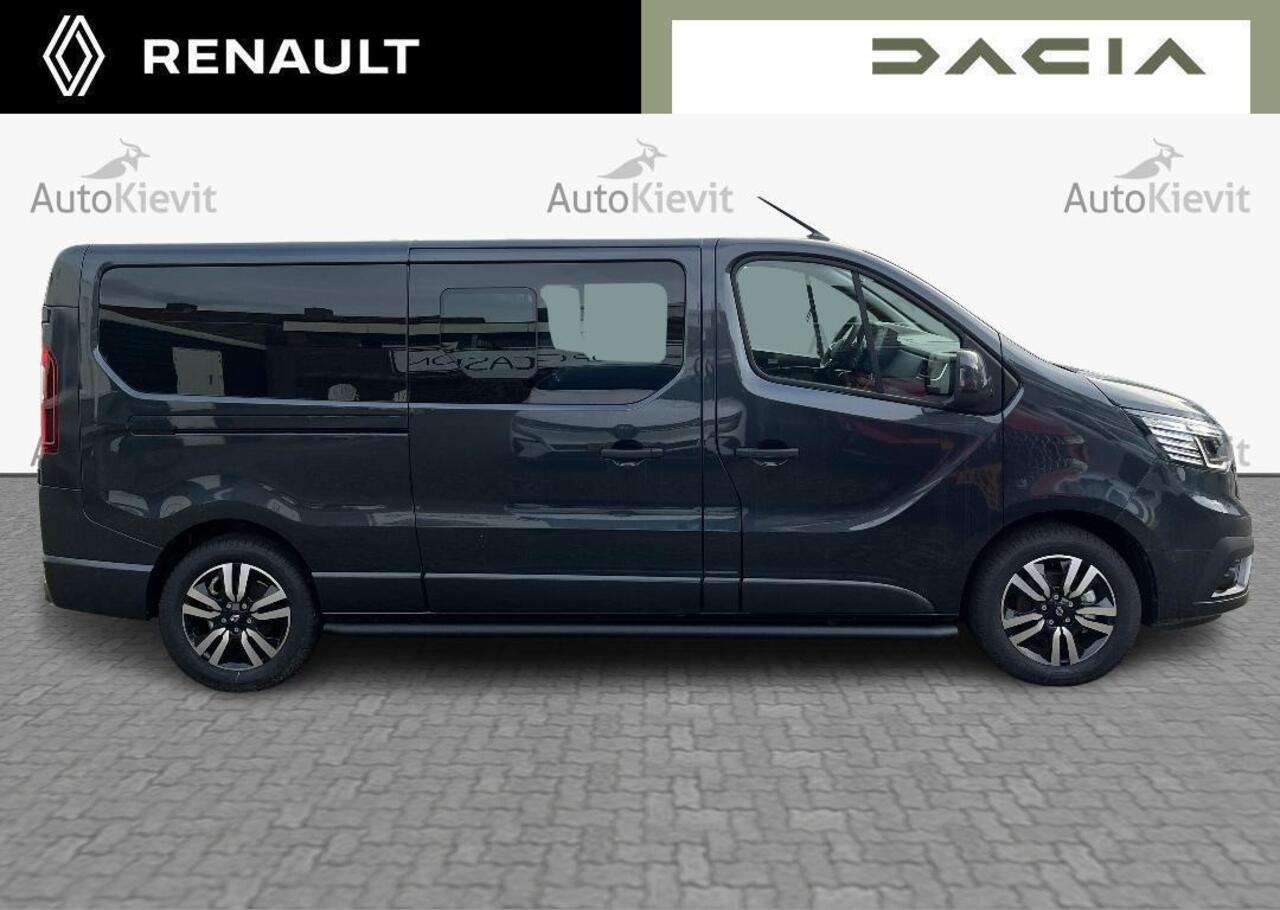 Renault TRAFIC 2.0 Blue dCi EDC 170 T29 L2H1 Extra DC - 125th Anniversary - Dubbel Cabine / Alarm / Trekhaak / Passagiersstoel / Reservewiel