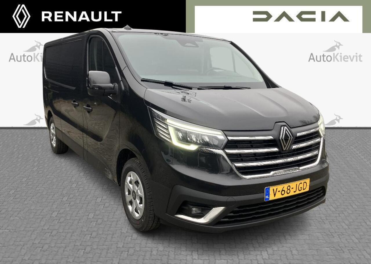Renault TRAFIC 2.0 Blue dC1 150 EDC T30 L2H1 Advance - Alarm - EASY LINK Navi - Houten laadvloer - Vierseizoenbanden