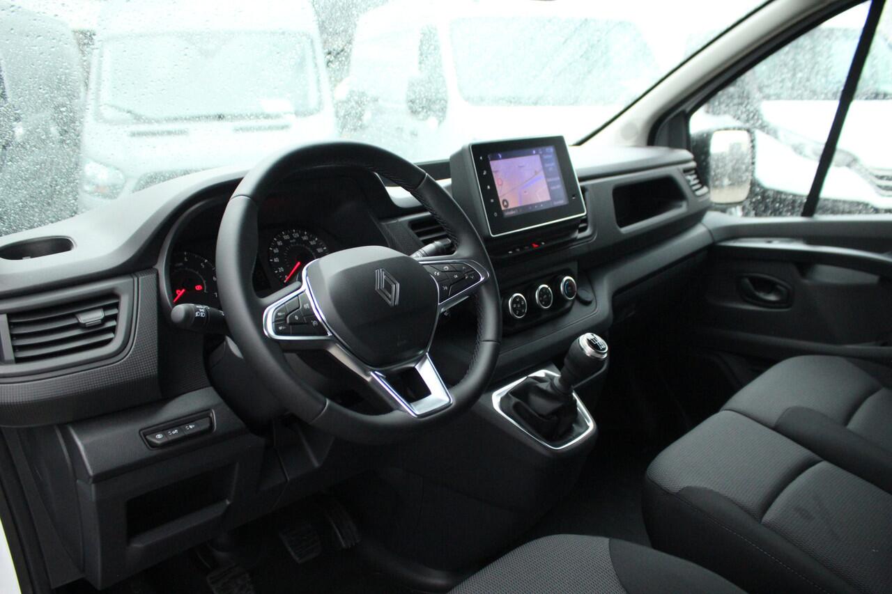 Renault TRAFIC 2.0dCi 130pk T30 L2H1 DC | 6-Zits | Carplay/Android | Camera | Lease 537,- p/m