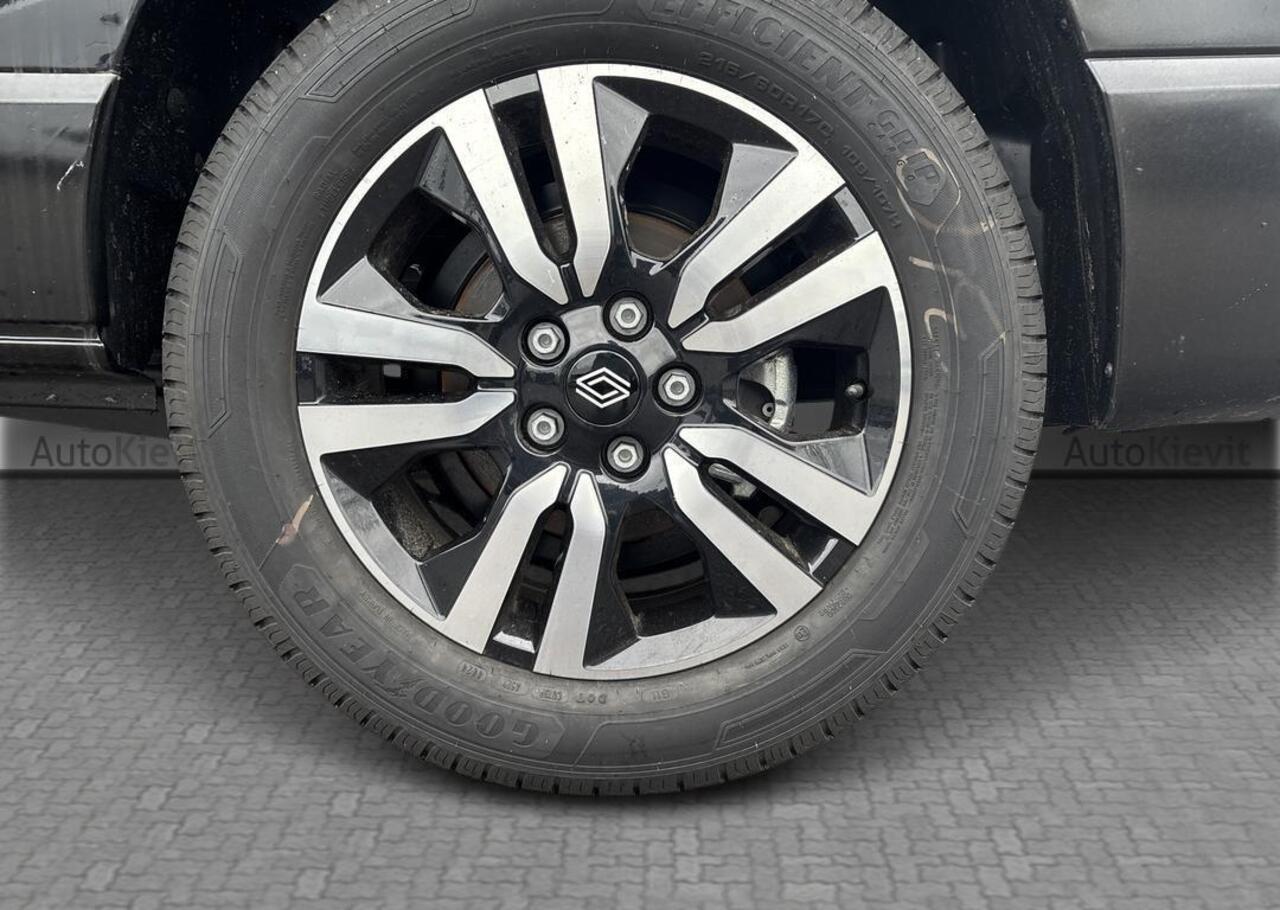 Renault TRAFIC 2.0 Blue dCi 170 T30 L2H1 Extra - Reservewiel / Alarm / 17\" lichtmetalen velgen Noir - Houten laadvloer