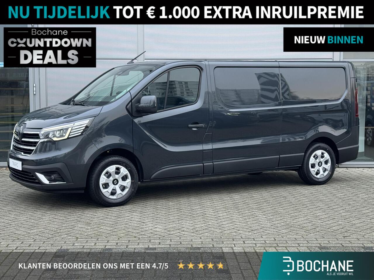Renault TRAFIC 2.0 Blue dCi 130 T30 L2H1 Advance | NIEUW | DIRECT RIJDEN | BPM VRIJ ! | 2024 PRIJS ! | SNEL RIJDEN |