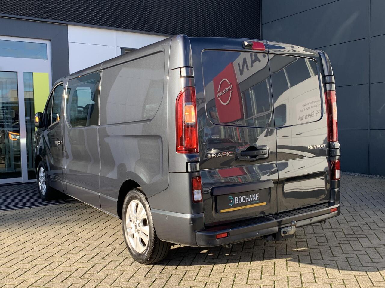 Renault TRAFIC 2.0 dCi 150 T29 L2H1 DC Luxe | Dubbel Cabine | Automaat | Trekhaak