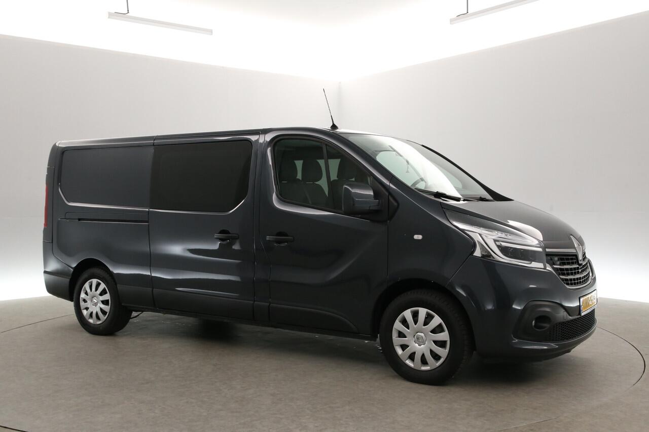 Renault TRAFIC 2.0 dCi T29 145PK L2H1 | DC | 6-Zits | Automaat | Airco | Trekh. | Cruise | Parkeersens.