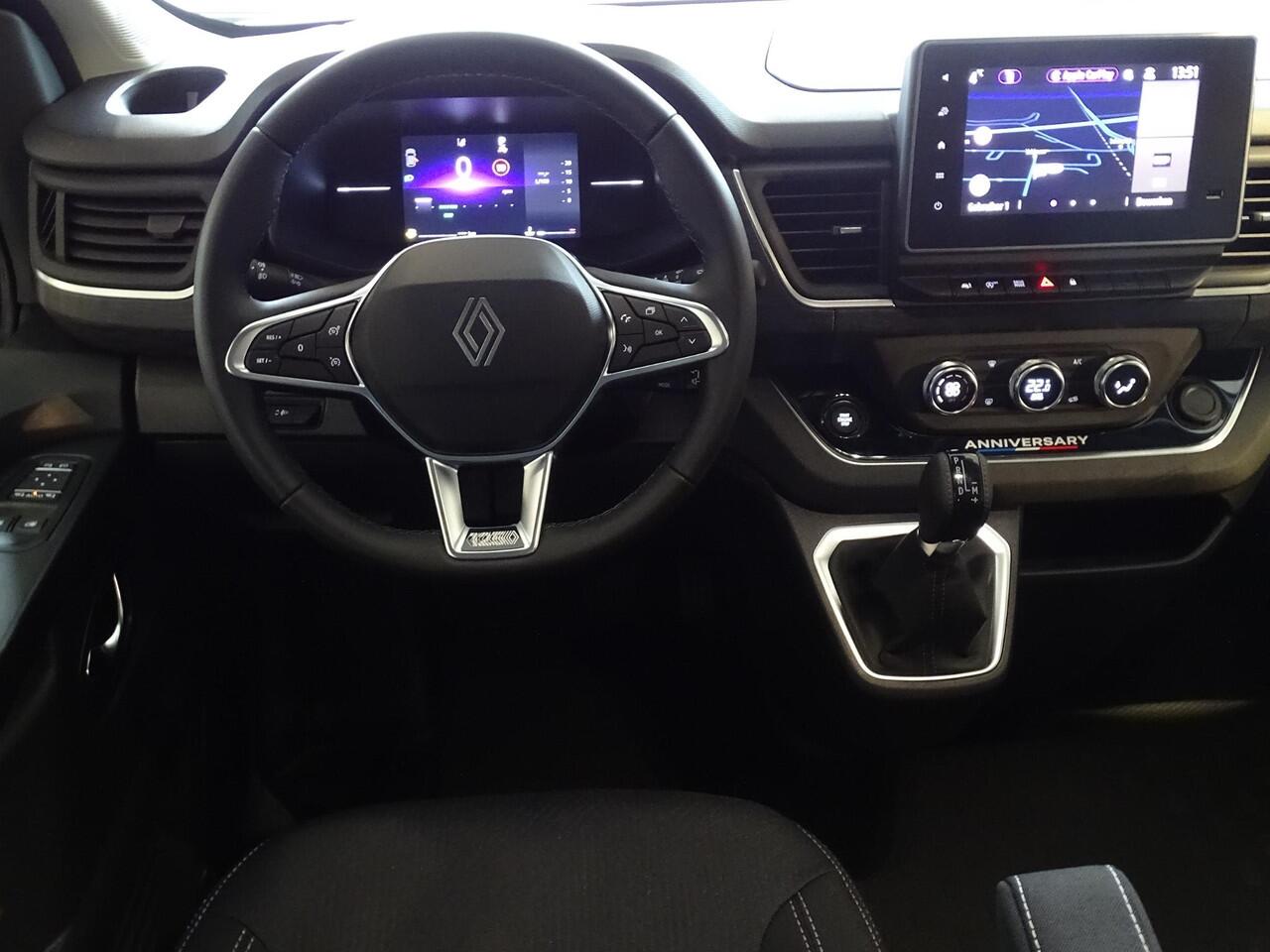 Renault TRAFIC 2.0 Blue dCi 170 T30 L2H1 Extra ANNIVERSARY / DUBBEL CABINE / TREKHAAK / 5-PERSOONS