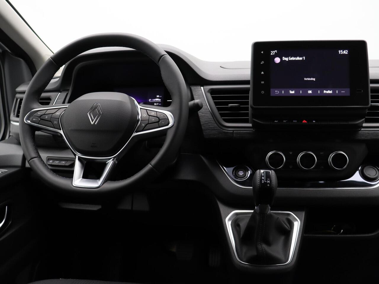 Renault TRAFIC 2.0 Blue dCi 150 EDC T30 L2H1 Extra | Anniversary | Sidebars | Zwarte logo's | Glasslook |