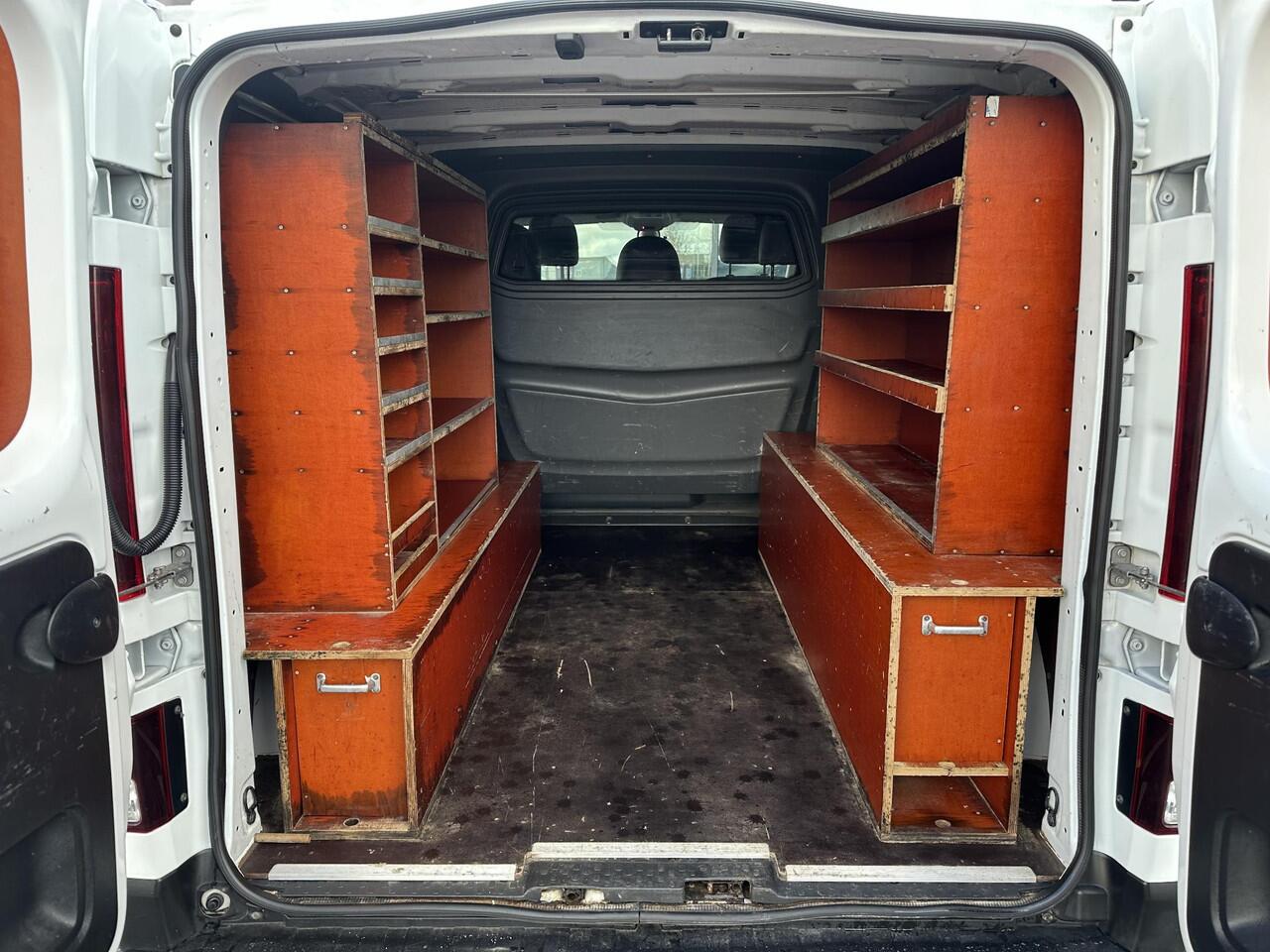 Renault TRAFIC 2.0 dCi 170 T29 L2H1 DC Luxe*AUTO*HAAK*ECC*CAM*TEL