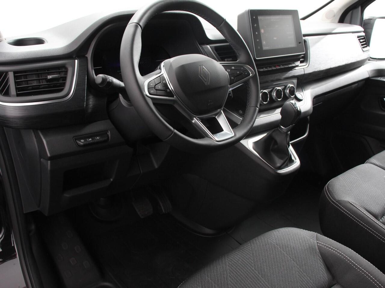 Renault TRAFIC 2.0 Blue dC1 150 EDC T29 L2H1 Extra Dubbele Cabine Navigatie Airco Lichtmetalen velgen Betimmering Trekhaak Camera Parkeer sensoren Dab