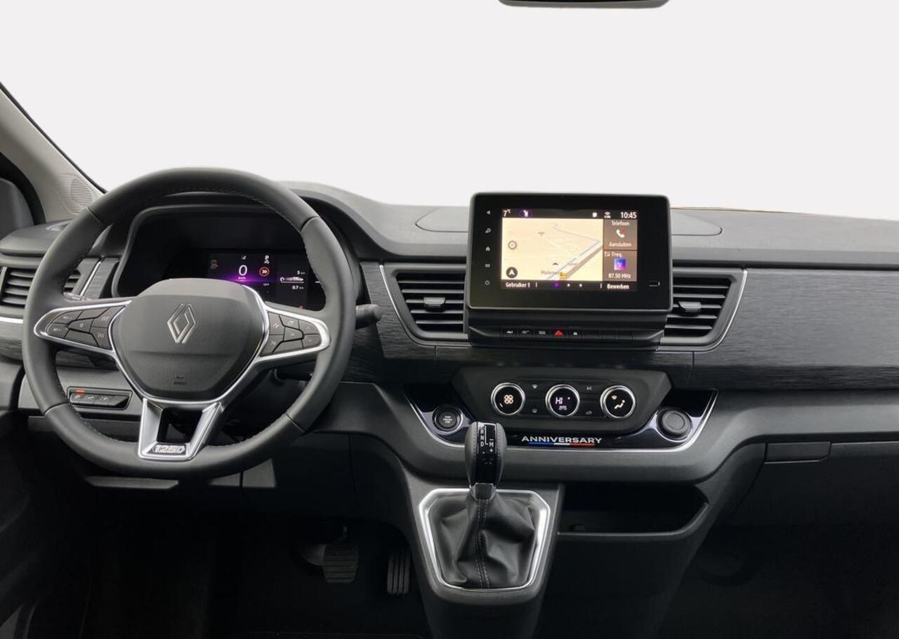 Renault TRAFIC 2.0 Blue dCi EDC 170 T29 L2H1 Extra DC - 125th Anniversary - Dubbel Cabine / Alarm / Trekhaak / Passagiersstoel / Reservewiel