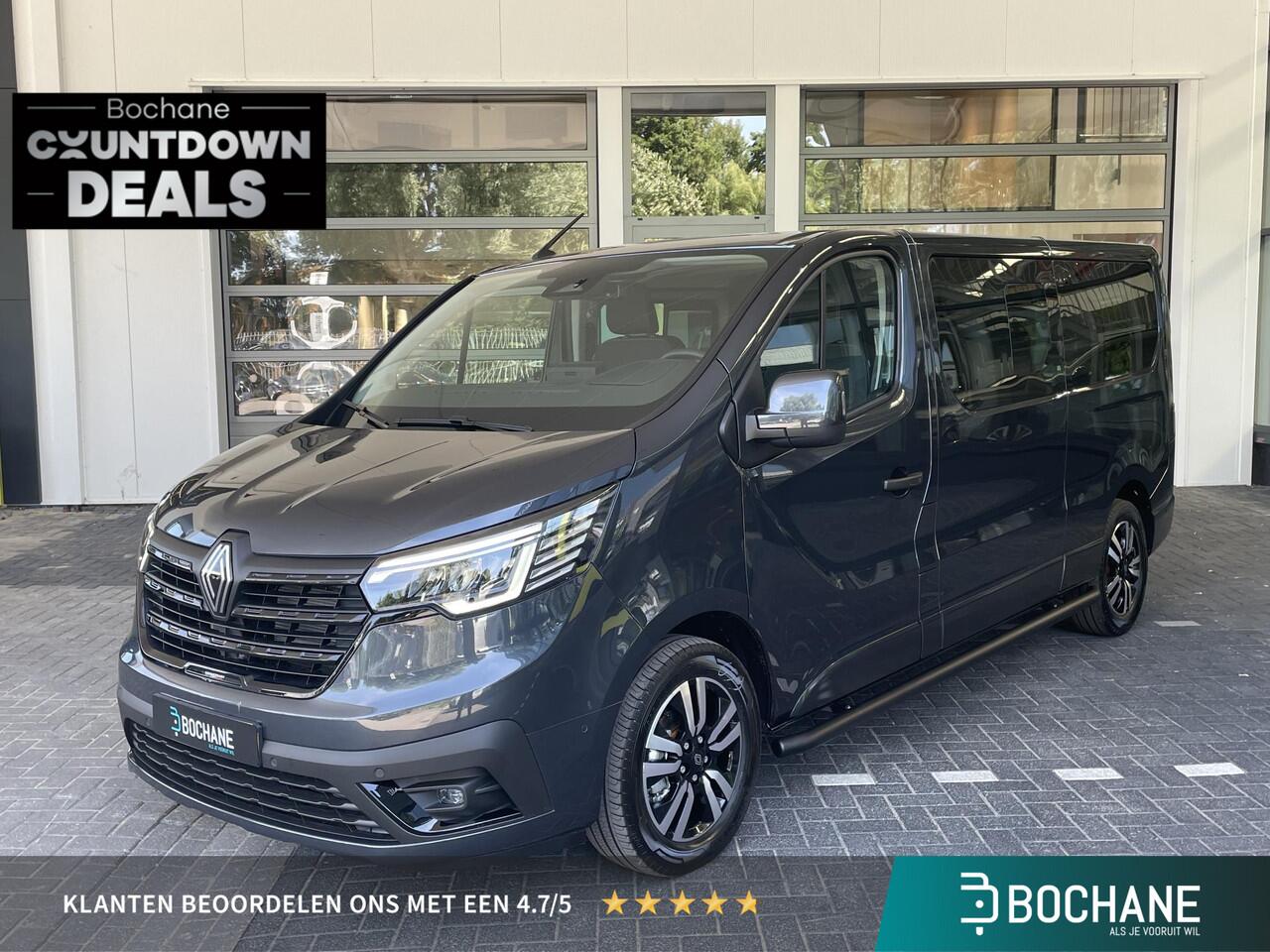 Renault TRAFIC 2.0 Blue dCi 170 DC T30 L2H1 Anniversary | BPM vrij | Direct leverbaar | Camera | Navigatie | Carplay