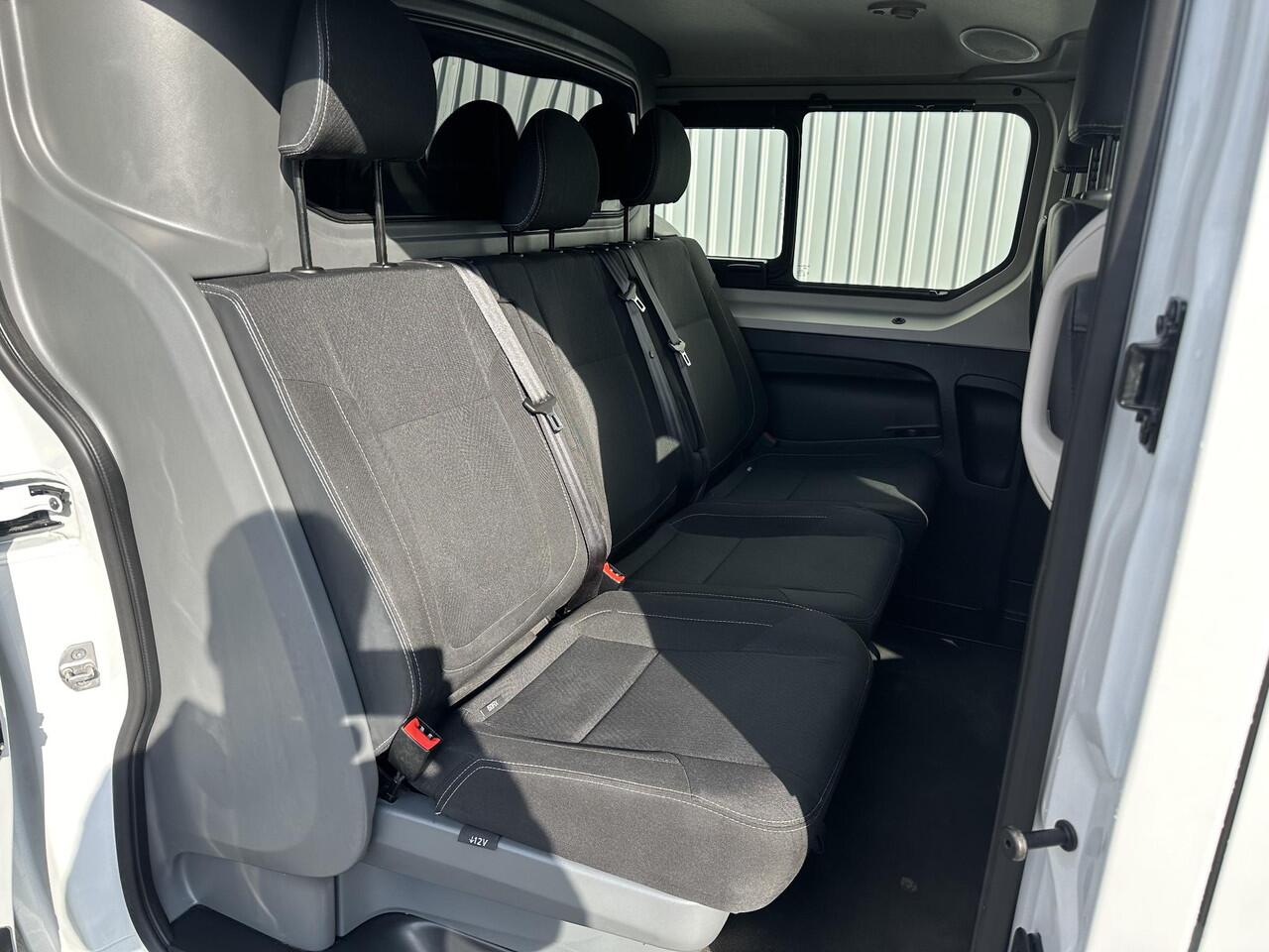 Renault TRAFIC 2.0 dCi 170 T29 L2H1 DC Luxe*AUTO*HAAK*ECC*CAM*TEL