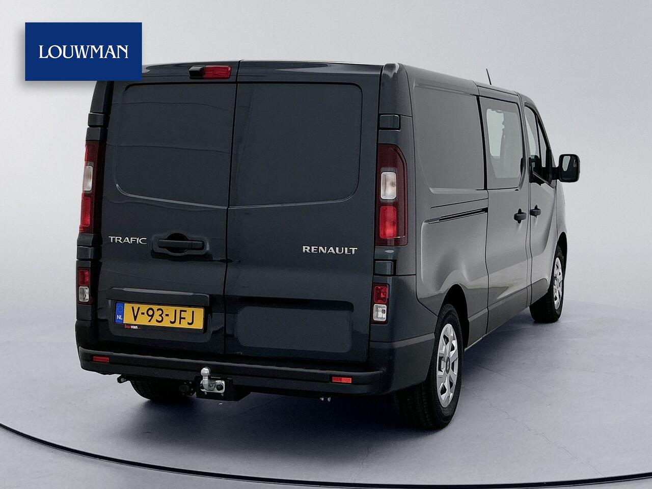 Renault TRAFIC 2.0 Blue dCi 130 T29 L2H1 Advance DC 2x Schuifdeur Led Dubbele cabine Betimmering Trekhaak Camera Lichtmetaal Parkeersensoren Carplay