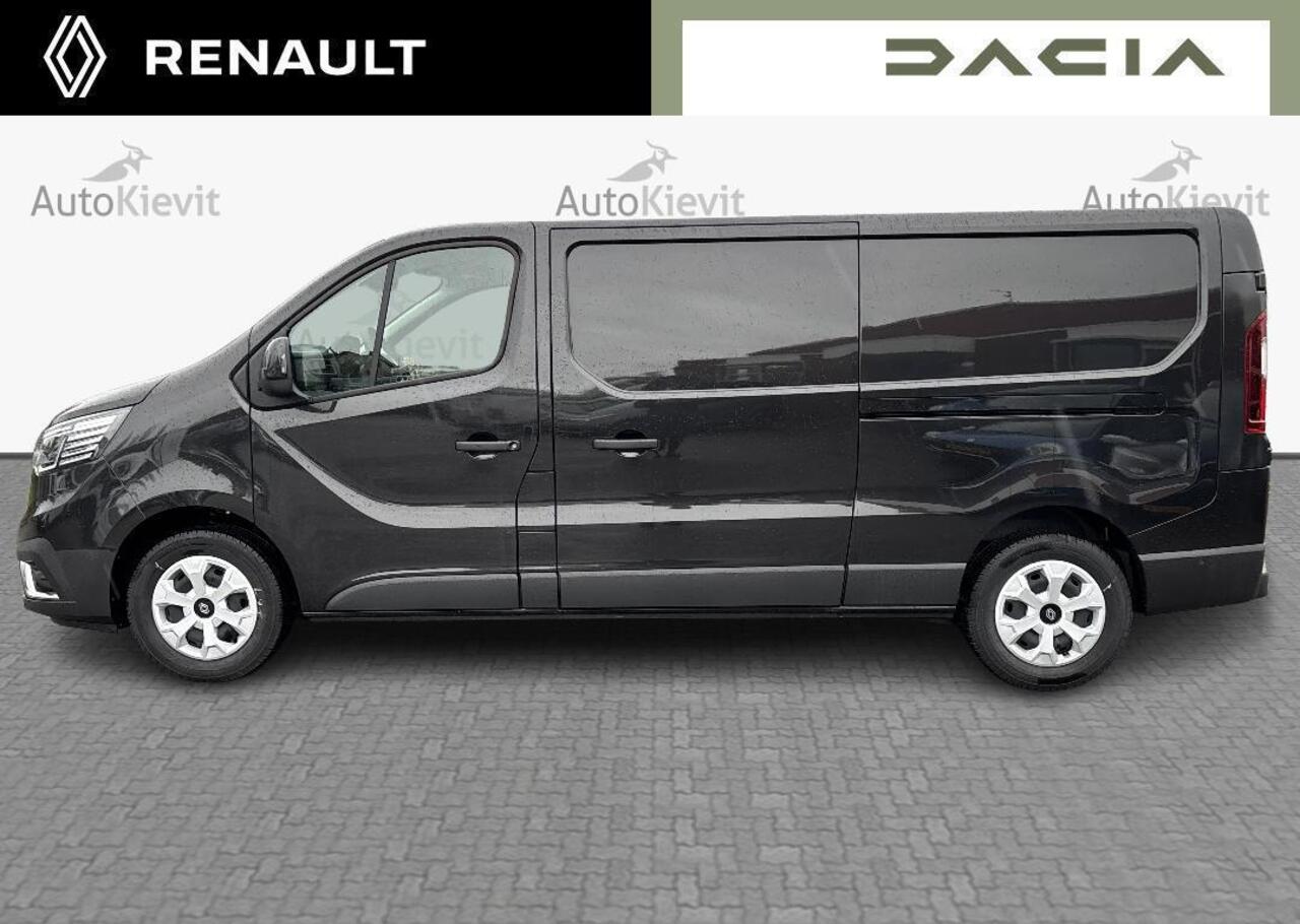 Renault TRAFIC 2.0 Blue dCi 150 EDC T30 L2H1 Advance - Zijschuifdeur links / EASY LINK navi / Additionele parkeerhulp / Vierseizoenbanden met sneeuwvlokicoon / Reservewiel
