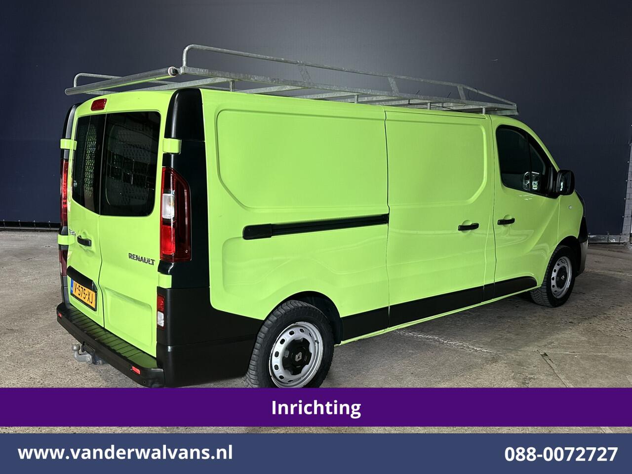 Renault TRAFIC 1.6 dCi L2H1 inrichting Euro6 Airco | Imperiaal | Navigatie | Cruisecontrol | Parkeersensoren trekhaak, bijrijdersbank