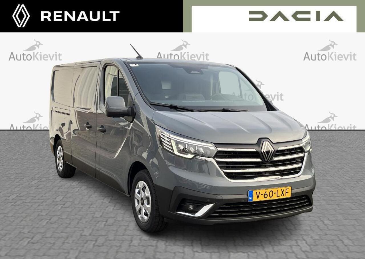 Renault TRAFIC E-Tech T29 L2H1 Advance 52 kWh - Demo / EASY LINK navi - Houten laadvloer - zijwandbekleding - Additionele parkeerhulp - vierseizoenbanden