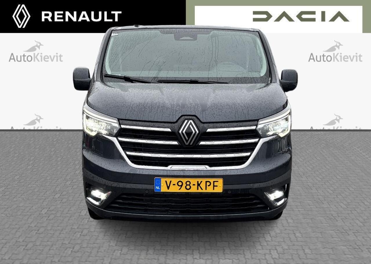 Renault TRAFIC 2.0 Blue dCi 170 EDC T30 L2H1 Extra - Alarm / Trekhaak / Houten laadvloer / Zijschuifdeur links zonder ruit / 17" lichtmetalen velgen / Reservewiel