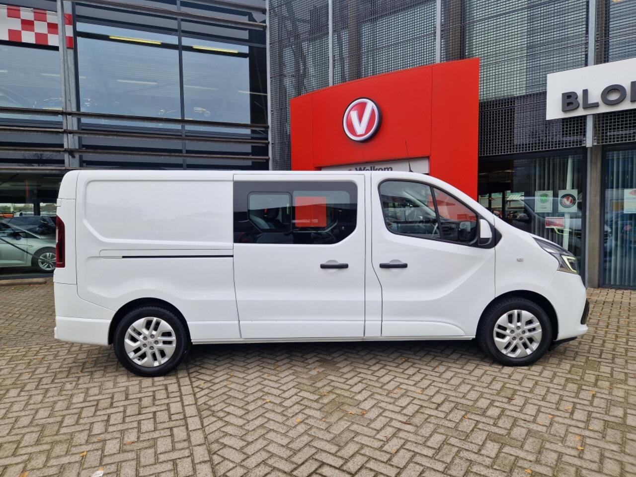 Renault TRAFIC 2.0 dCi 145pk T29 L2H1 DC Luxe | Navi | Climate | 2x Schuifdeur