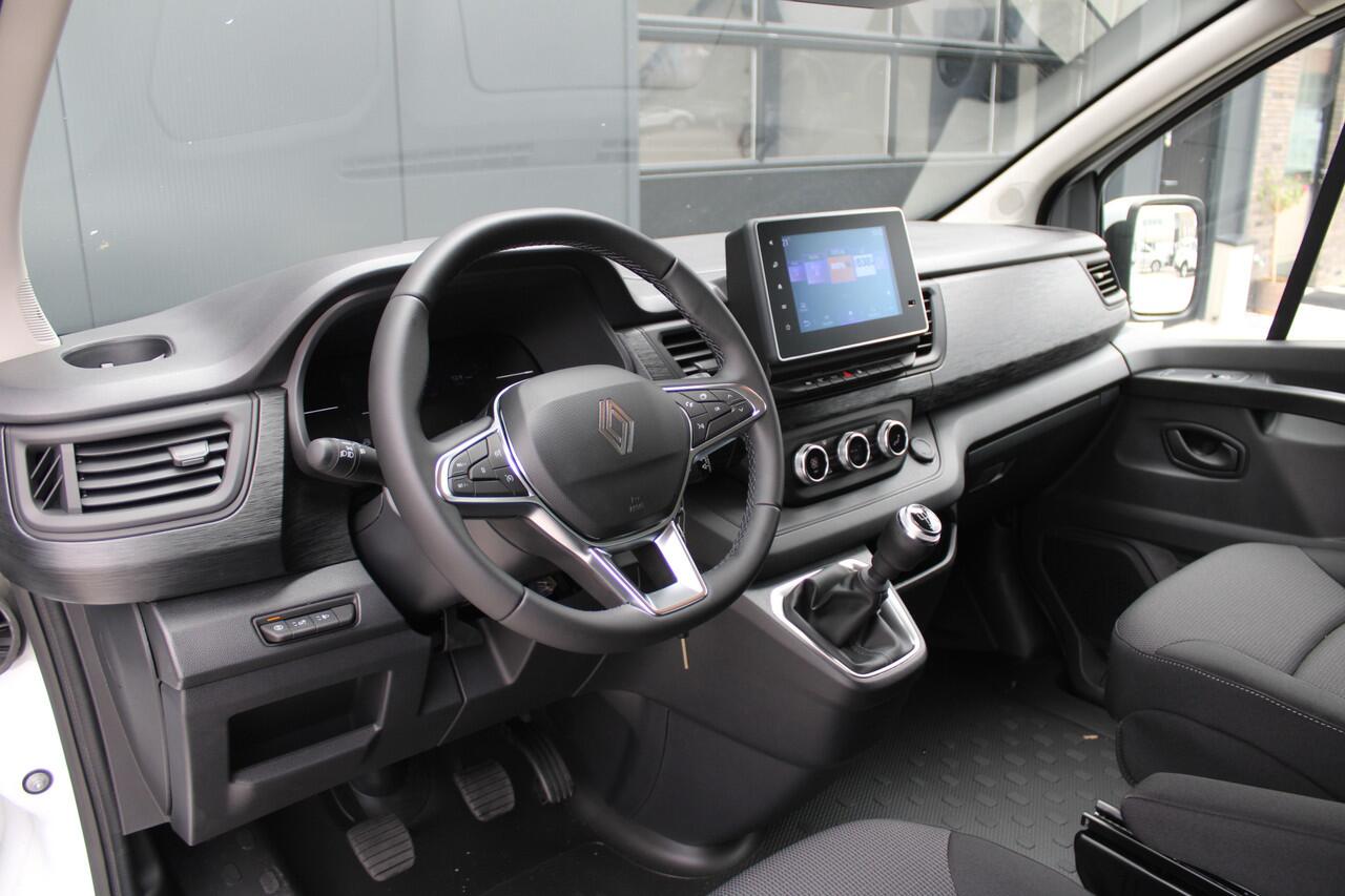 Renault TRAFIC 2.0 Blue dCi 130 T29 L2H1 Advance DC 130pk - Trekhaak - LED - Cruise - Carplay - Camera - Lane - Rijklaar