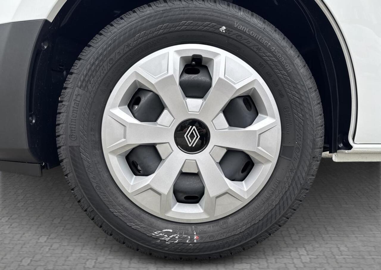 Renault TRAFIC E-Tech T29 L2H1 Advance 52 kWh - 50 kW DC-lader EASY LINK navigatiesysteem met 8\" touchscreen en DAB+ radio,houten laadvloer en polypro zijwandbekleding in de laadruimte