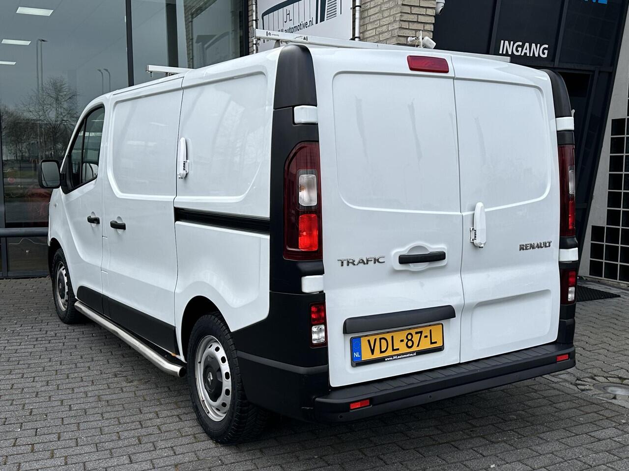 Renault TRAFIC 1.6 dCi L1H1*INRICHTING*A/C*NAVI*CRUISE*TEL*3-ZITS