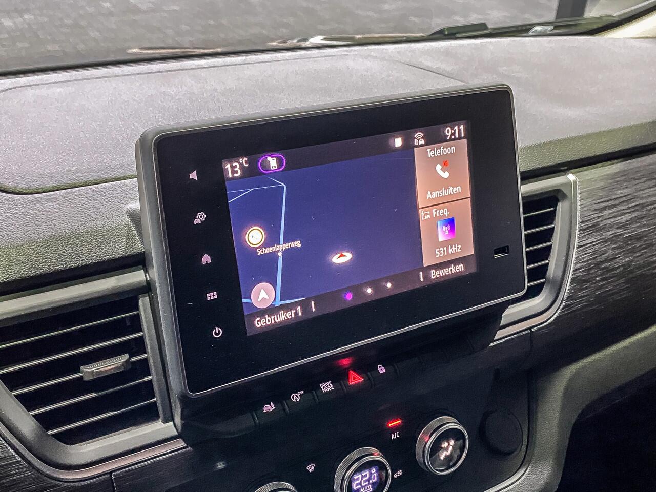 Renault TRAFIC 2.0 dCi 170PK Automaat Dubbele Cabine | 2X SCHUIFDEUR | LED | NAVI | CRUISE | STOELVERWARMING | KEYLESS |