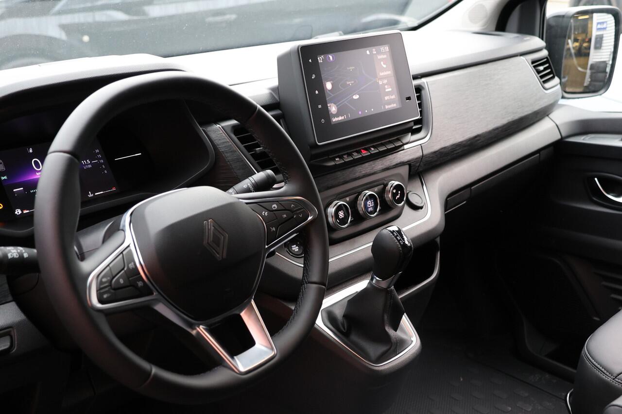 Renault TRAFIC 2.0 170 PK L2H1 DC | Dubbel Cabine | Navigatie | Blind Spot | Camera | CarPlay | Trekhaak | Stoelverwarming | Virtual Cockpit | 5-Zitter | Dubbel cabine | NAP Logisch | NL Auto