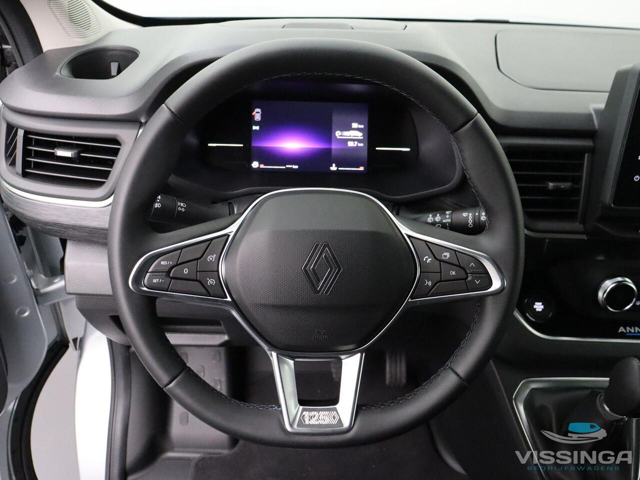 Renault TRAFIC L2H1 170 pk Anniversary Edition nr.125 Extra Luxe Dubbele Cabine Zilver