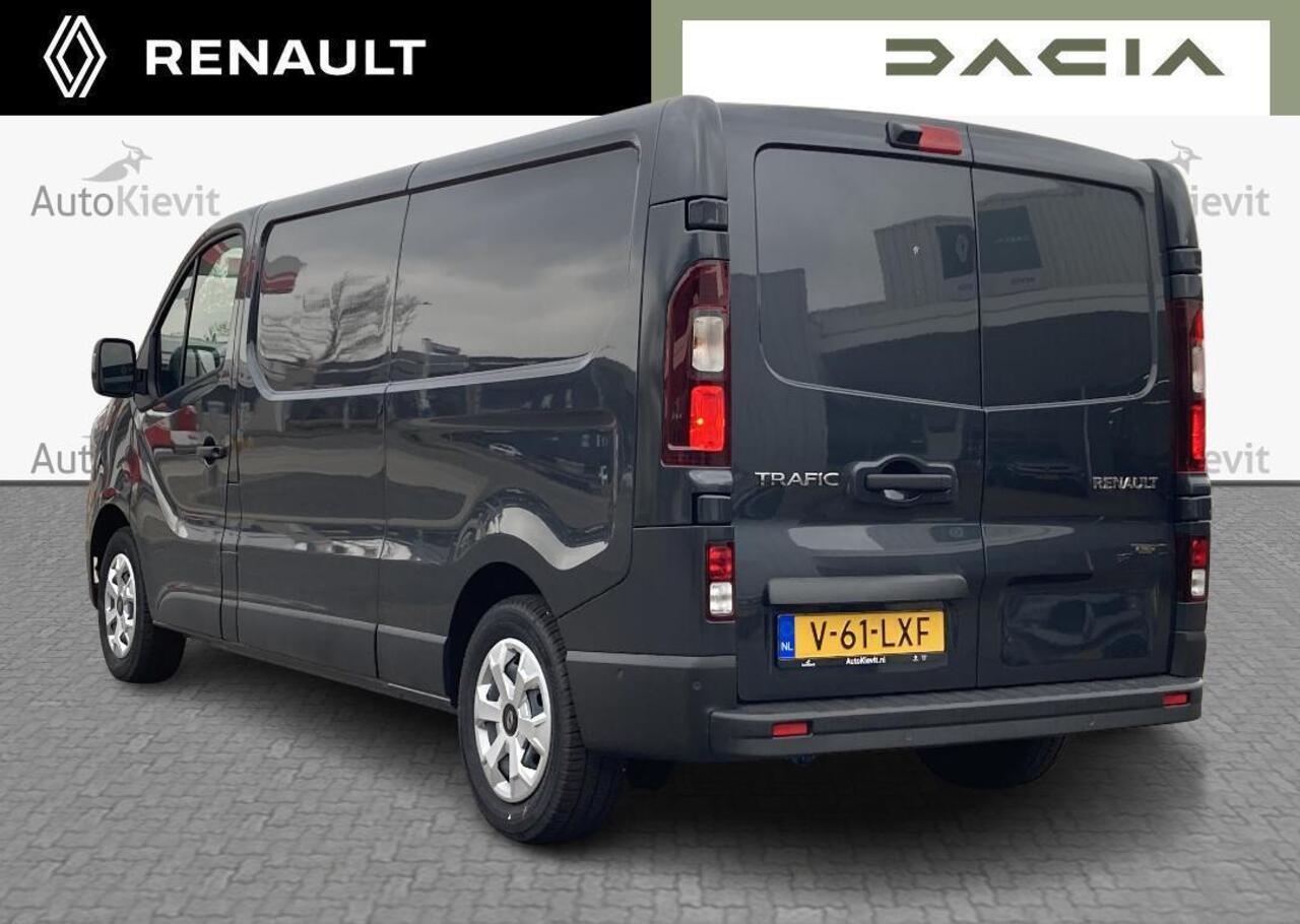 Renault TRAFIC E-Tech T29 L2H1 Advance 52 kWh - EASY LINK navi - houten laadvloer - zijwandbekleding - Additionele parkeerhulp - vierseizoenbanden