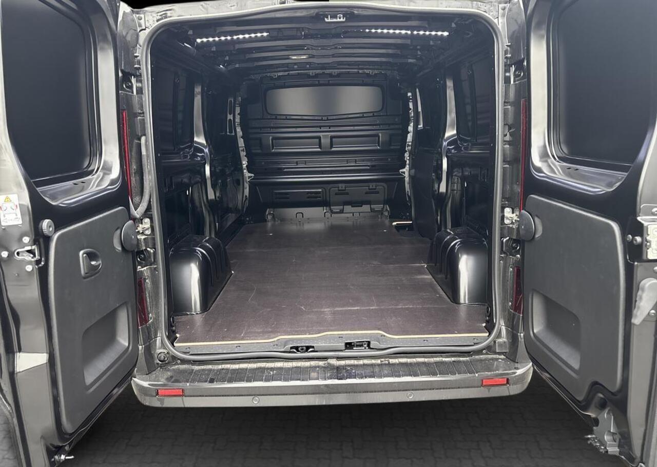 Renault TRAFIC 2.0 Blue dCi 170 T30 L2H1 Extra - Reservewiel / Alarm / Lichtmetalen velgen Noir - Houten laadvloer