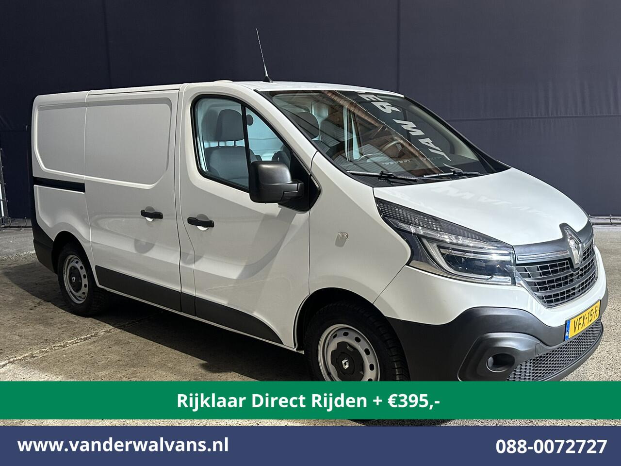 Renault TRAFIC 2.0 dCi 120pk L1H1 Euro6 *Rijklaar Direct Rijden* Airco | 2x Zijdeur | Navigatie | LED | Trekhaak | Cruisecontrol Parkeersensoren