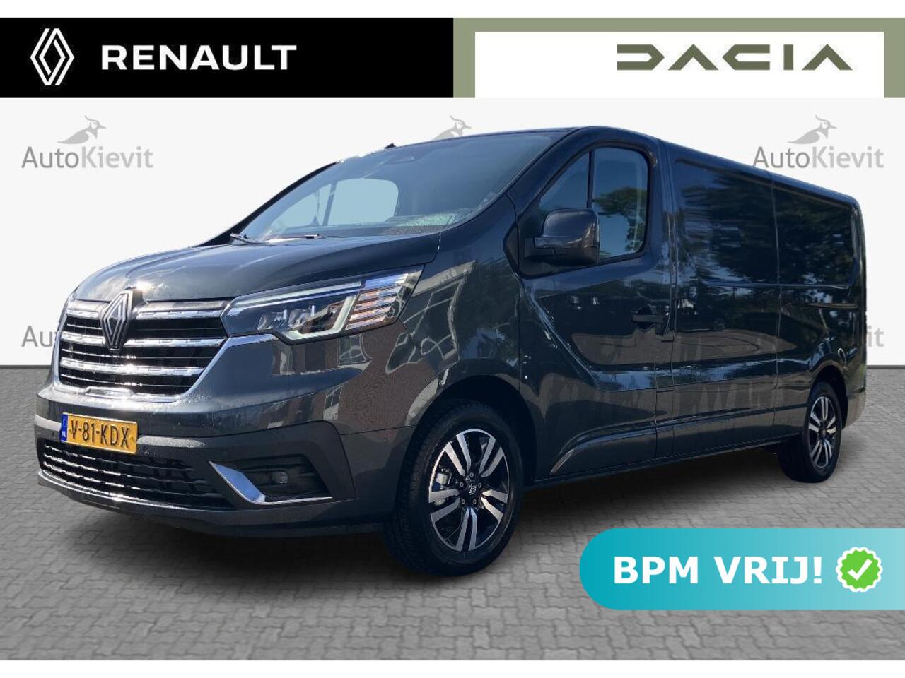 Renault TRAFIC 2.0 Blue dCi 150 T30 L2H1 Extra - Reservewiel