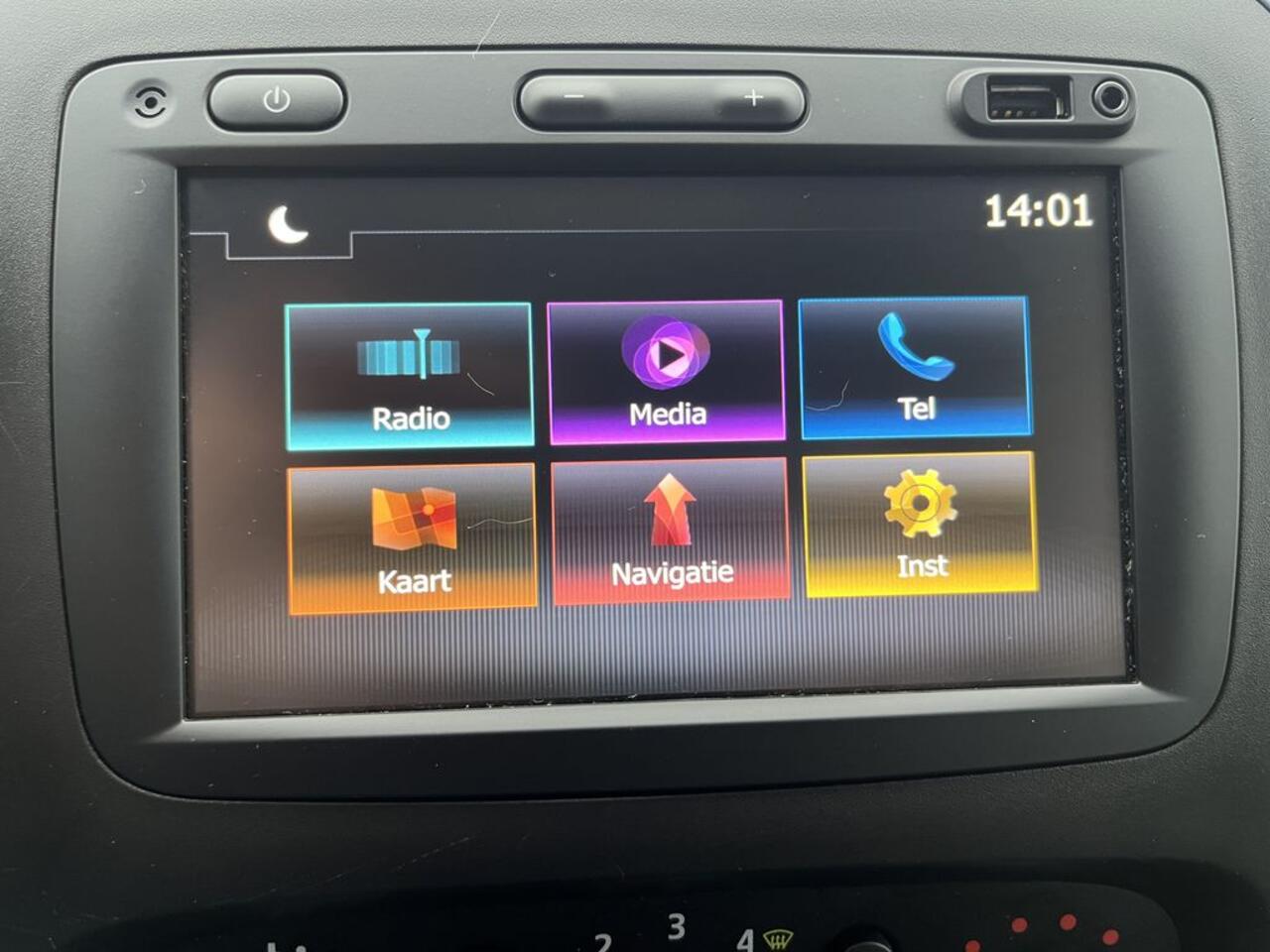 Renault TRAFIC 1.6 dCi E6 Comfort R-link 3p BPM Vrij! Lease ¤296 p/m, Airco, Navi, PDC, Cruise controle, Onderhoudshistorie aanwezig