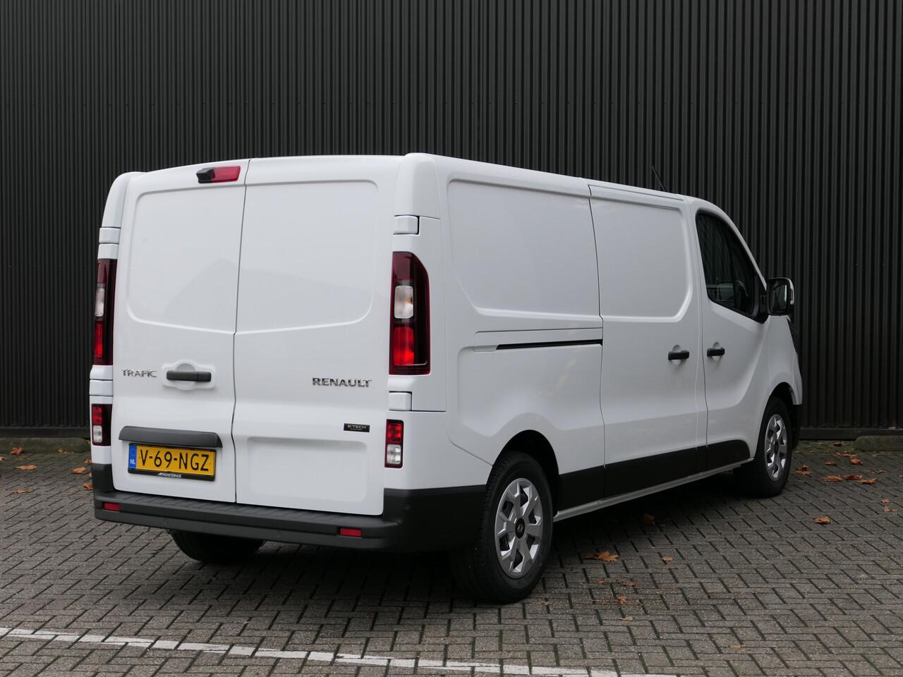 Renault TRAFIC E-Tech T29 L2H1 Advance 52 kWh *NIEUW* - Passagiersstoel, navi, camera, sensor achter
