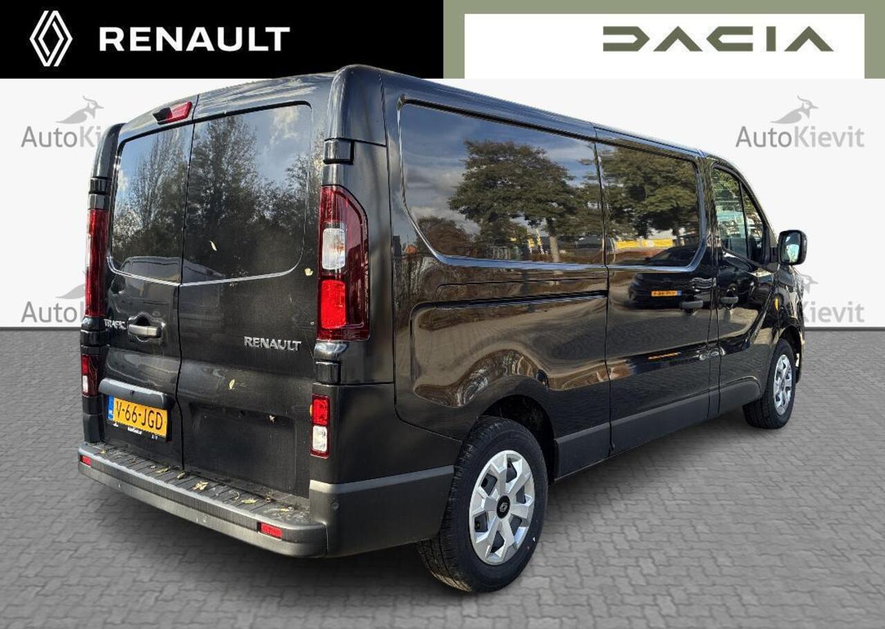 Renault TRAFIC 2.0 Blue dCi 130 T30 L2H1 Advance - Alarm - EASY LINK nav - Houten laadvloer - Vierseizoenbanden