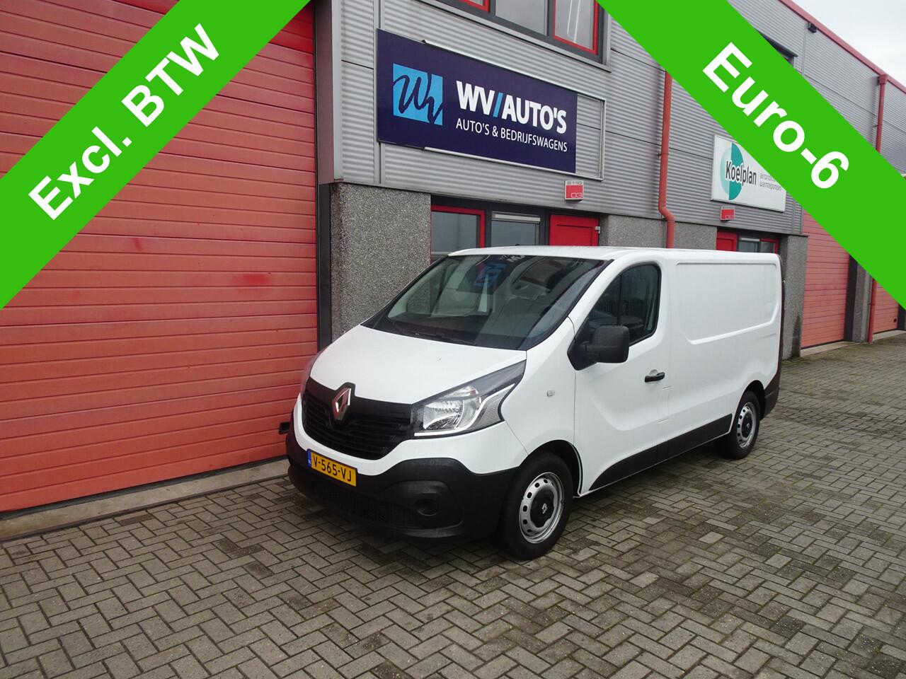 Renault TRAFIC 1.6 dCi T27 L1H1 Comfort 3 zits airco 109202 km !!!!!!!