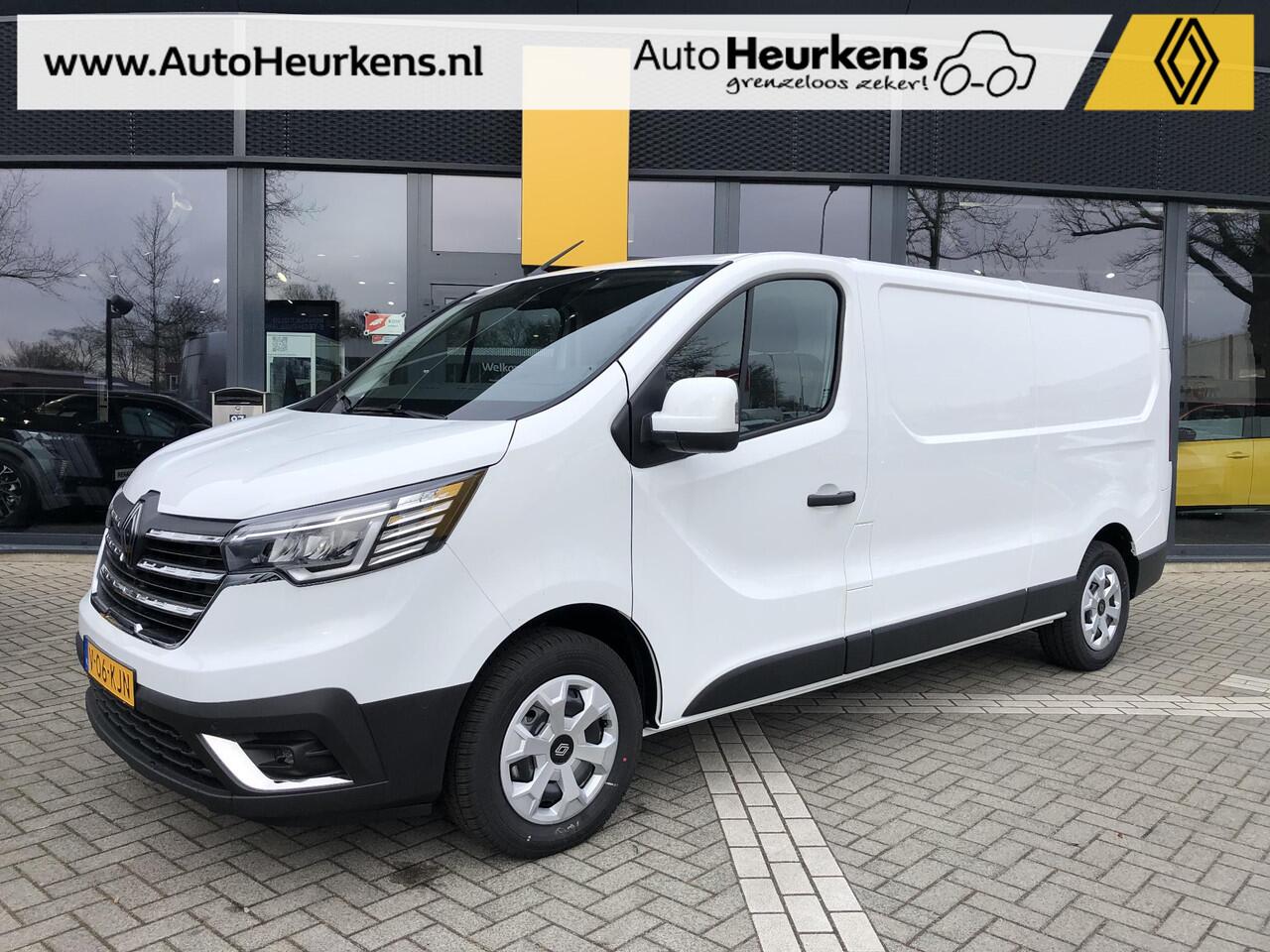 Renault TRAFIC 2.0 Blue dC1 150 EDC T30 L2H1 Advance ** BPM-VRIJ ** & Direct leverbaar [ ¤ 19.470,- voordeel ! ]