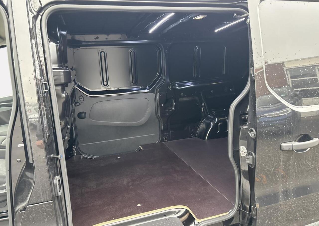 Renault TRAFIC 2.0 Blue dCi 130 T30 L2H1 Advance - EASY LINK navigatiesysteem met 8\" touchscreen en DAB+ radio en kaart Europa,Additionele parkeerhulp,Houten laadvloer (12 mm) voor intensief gebruik met anti-slipcoating,Zijschuifdeur links