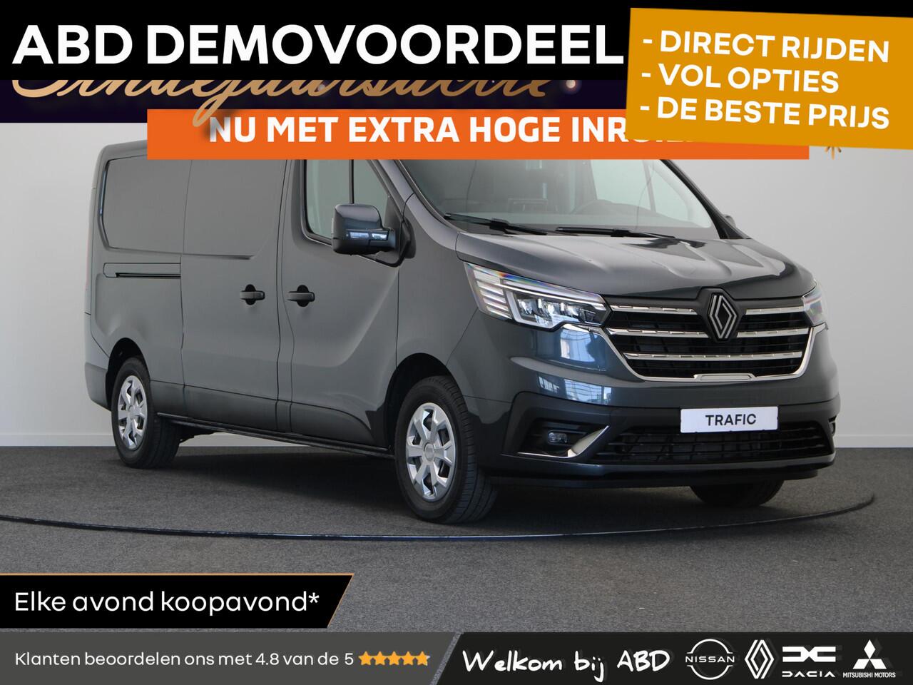 Renault TRAFIC 2.0 dCi 130pk T30 L2H1 Advance | Achteruitrijcamera | Laadruimtepakket | Vierseizoenbanden |
