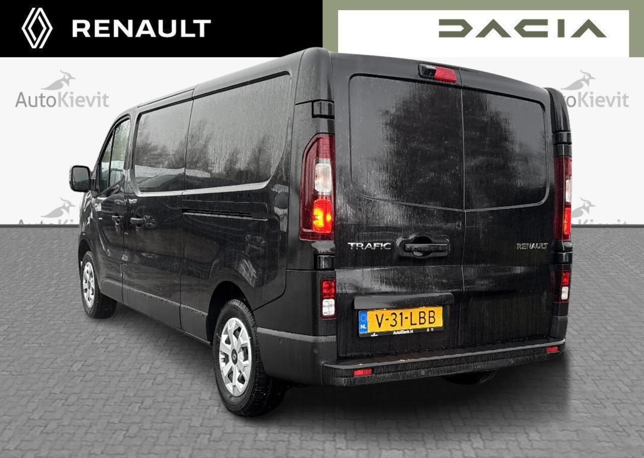Renault TRAFIC 2.0 Blue dCi 130 T30 L2H1 Advance - EASY LINK navigatiesysteem met 8\" touchscreen en DAB+ radio en kaart Europa,Additionele parkeerhulp,Houten laadvloer (12 mm) voor intensief gebruik met anti-slipcoating,Zijschuifdeur links