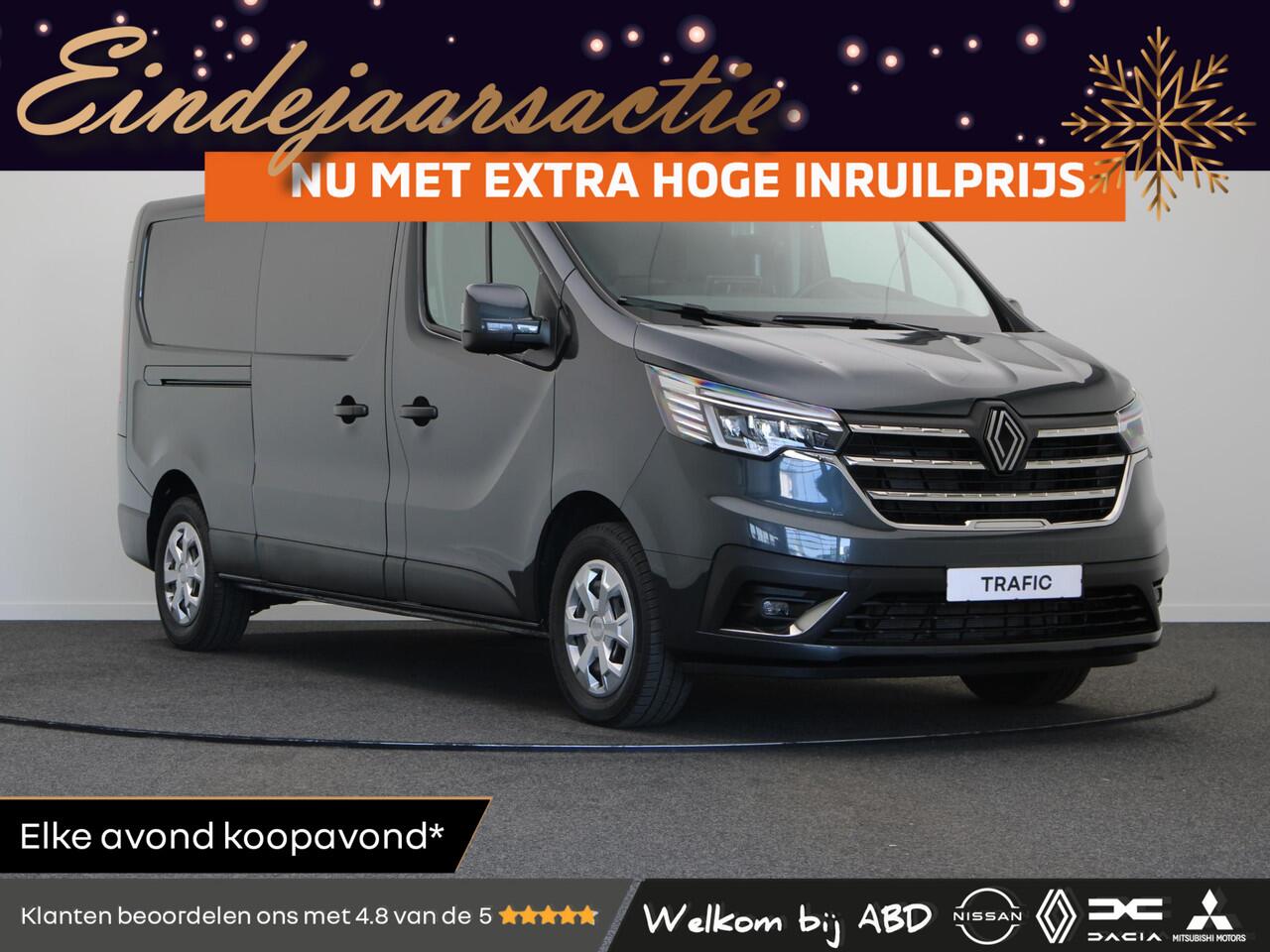 Renault TRAFIC 2.0 dCi 150 EDC T30 L2H1 Advance | Achteruitrijcamera | Laadruimtepakket | Vierseizoenbanden |