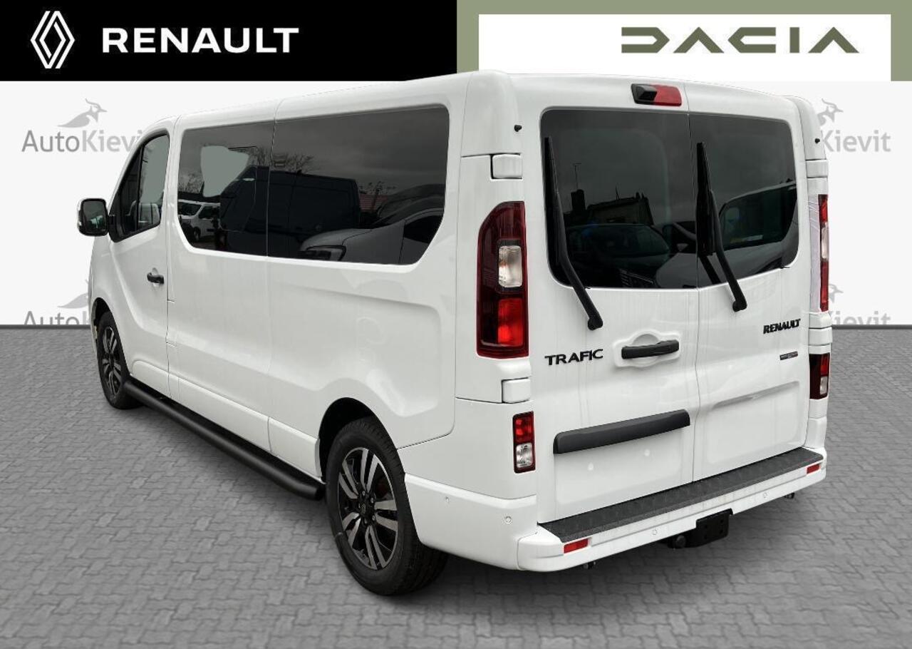 Renault TRAFIC 2.0 Blue dCi EDC 170 T29 L2H1 Extra DC - 125th Anniversary - Dubbel Cabine / Alarm / Trekhaak / Passagiersstoel / Reservewiel