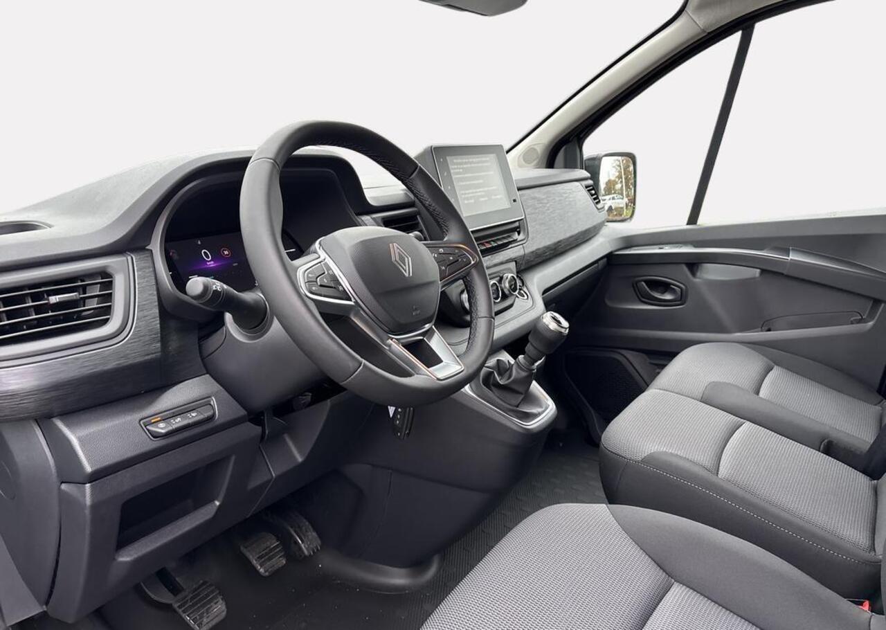 Renault TRAFIC 2.0 Blue dCi 130 T30 L2H1 Advance - EASY LINK navigatiesysteem met 8\" touchscreen en DAB+ radio en kaart Europa,Additionele parkeerhulp,Houten laadvloer (12 mm) voor intensief gebruik met anti-slipcoating,Zijschuifdeur links