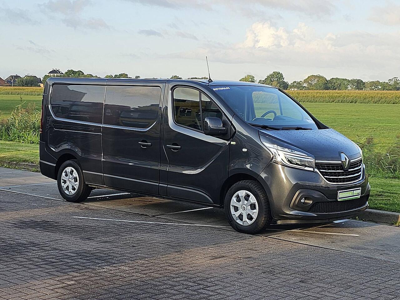 Renault TRAFIC 2.0 dCi 145 T29 L2H1 Comfort metallic, airco, automaat, navi, pdc, 110 dkm.