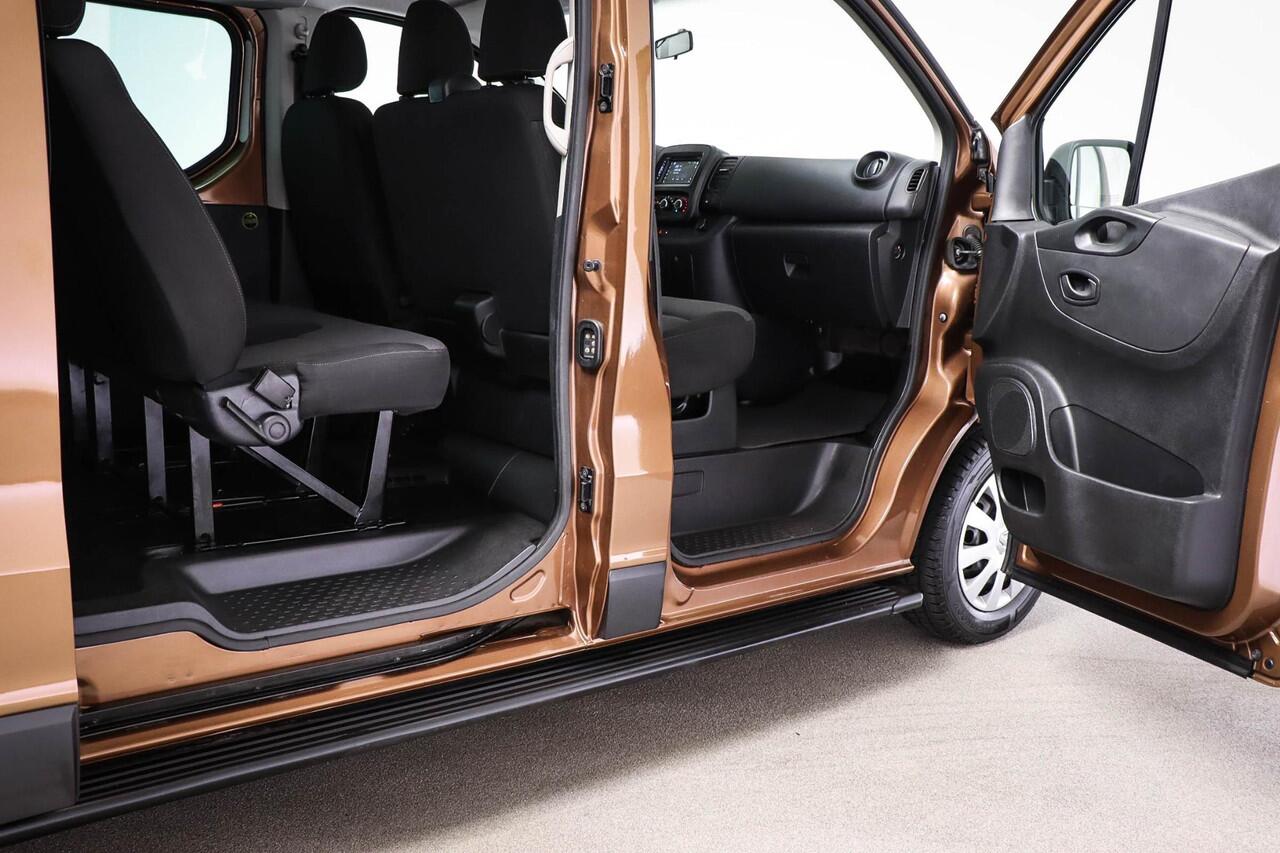 Renault TRAFIC Passenger 2.0 dCi 120 Grand Zen 9-PERSOONS | LED | AIRCO | CRUISE | NAVI | APPLE | TREKHAAK | INCL. BTW/BPM