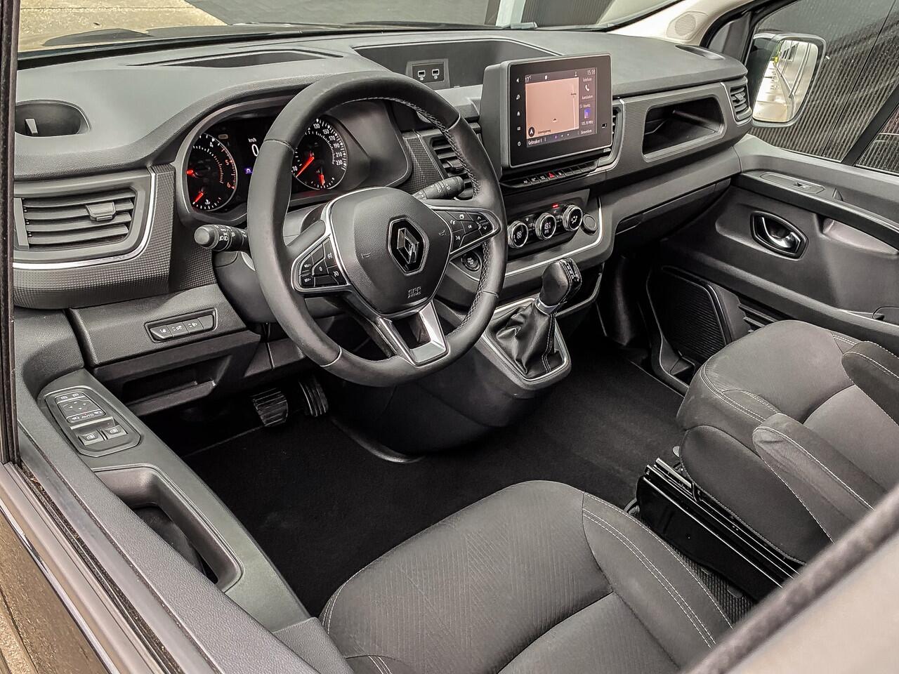 Renault TRAFIC 2.0 dCi 150PK Automaat Dubbele Cabine Luxe L2H1 | CAMERA | CRUISE | NAVI | COMFORTSTOELEN | ACHTERKLEP |