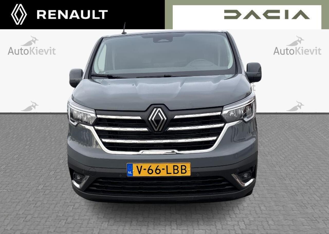 Renault TRAFIC 2.0 Blue dCi 130 T30 L2H1 Advance - EASY LINK navigatiesysteem met 8\" touchscreen en DAB+ radio en kaart Europa,Additionele parkeerhulp,Houten laadvloer (12 mm) voor intensief gebruik met anti-slipcoating,Zijschuifdeur links