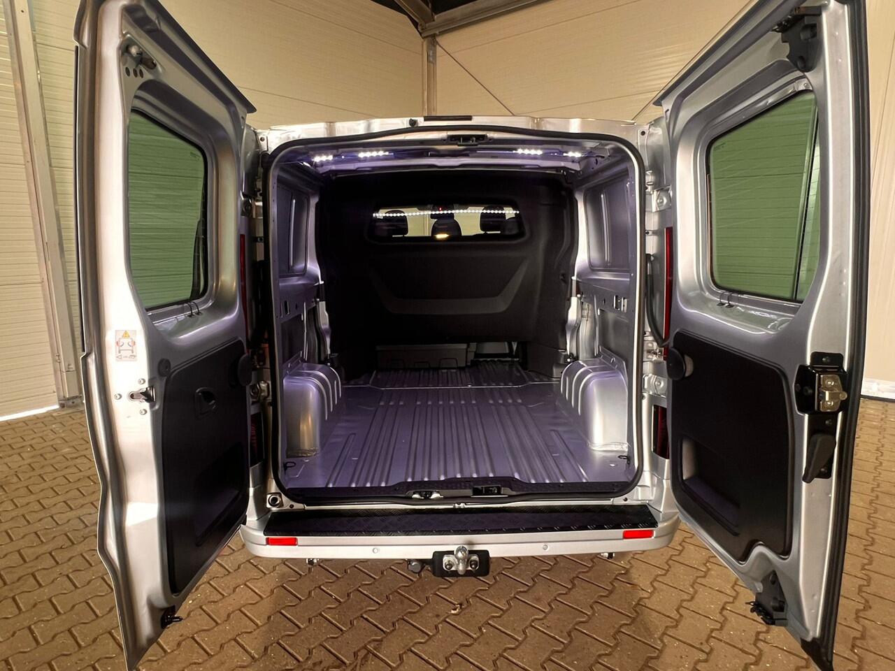 Renault TRAFIC 2.0 Blue dCi EDC 170 T29 L2H1 Extra DC VVB386 BPM vrij! Benut nu nog uw voordeel!