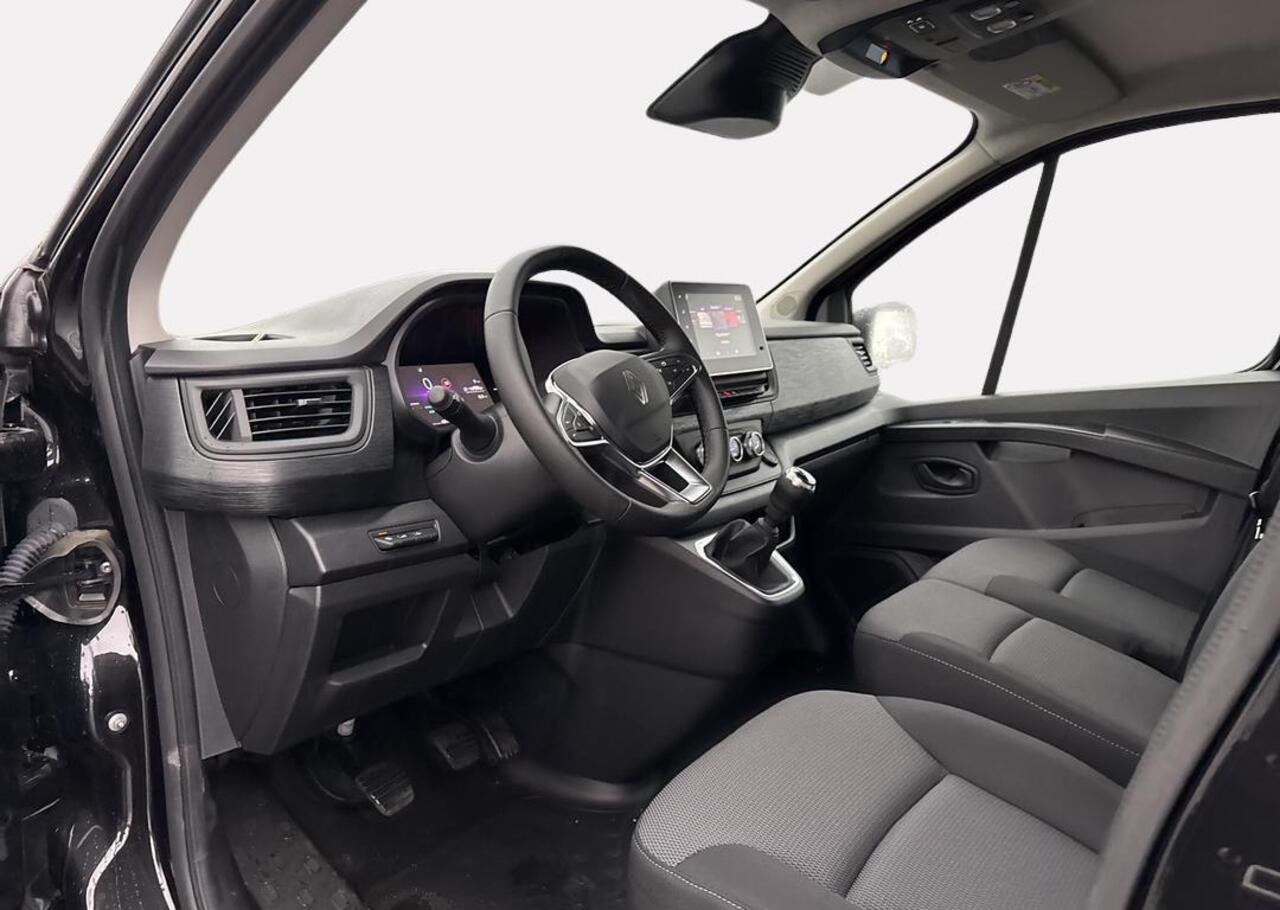 Renault TRAFIC 2.0 Blue dCi 130 T30 L2H1 Advance - EASY LINK navigatiesysteem met 8\" touchscreen en DAB+ radio en kaart Europa,Additionele parkeerhulp,Houten laadvloer (12 mm) voor intensief gebruik met anti-slipcoating,Zijschuifdeur links