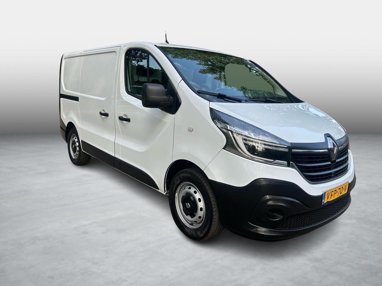 Renault TRAFIC 1.6 dCi 95 T27 L1H1 Comfort EU6 | Trekhaak | wegklapbare dakdragers | Airco | Navi |