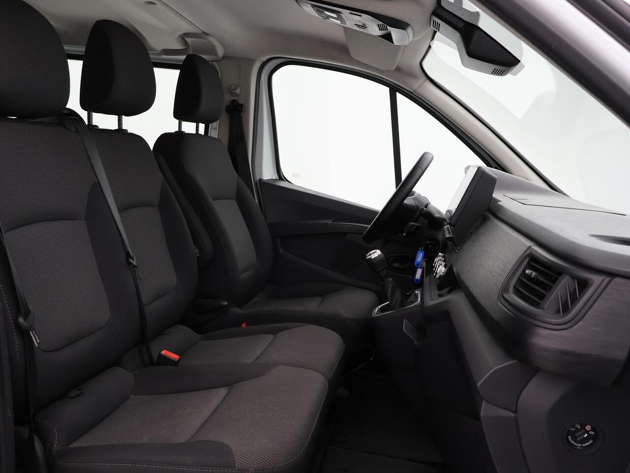 Renault TRAFIC 2.0 BLUE DCI 130 PK DUBBEL CABINE 6-PERS. L2H1 + APPLE CARPLAY | LED | CRUISE | CLIMATE CONTROL