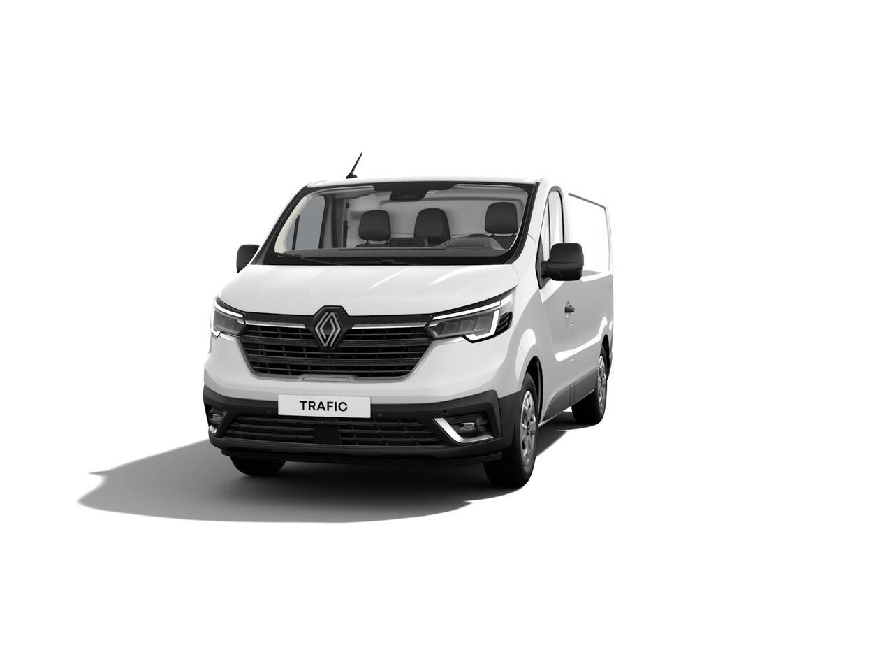 Renault TRAFIC Comfort - Gesloten Bestel | Airconditioning | C-Shape LED dagrijverlichting | Cruise control en snelheidsbegrenzer